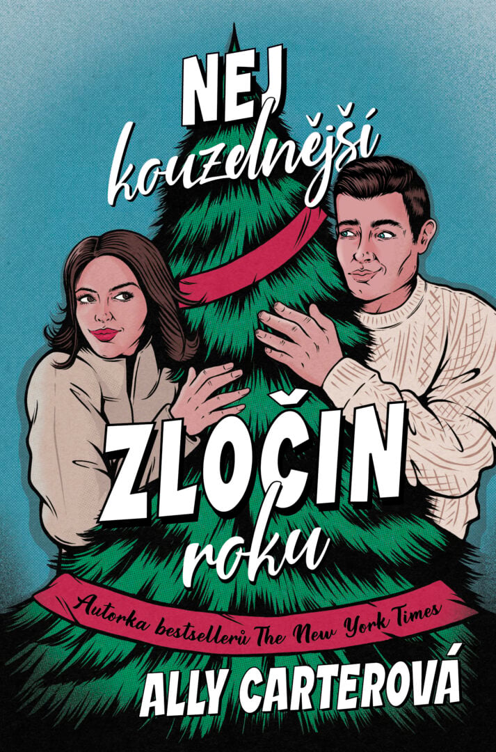 Nejkouzelnejší zločin roku – obálka knihy