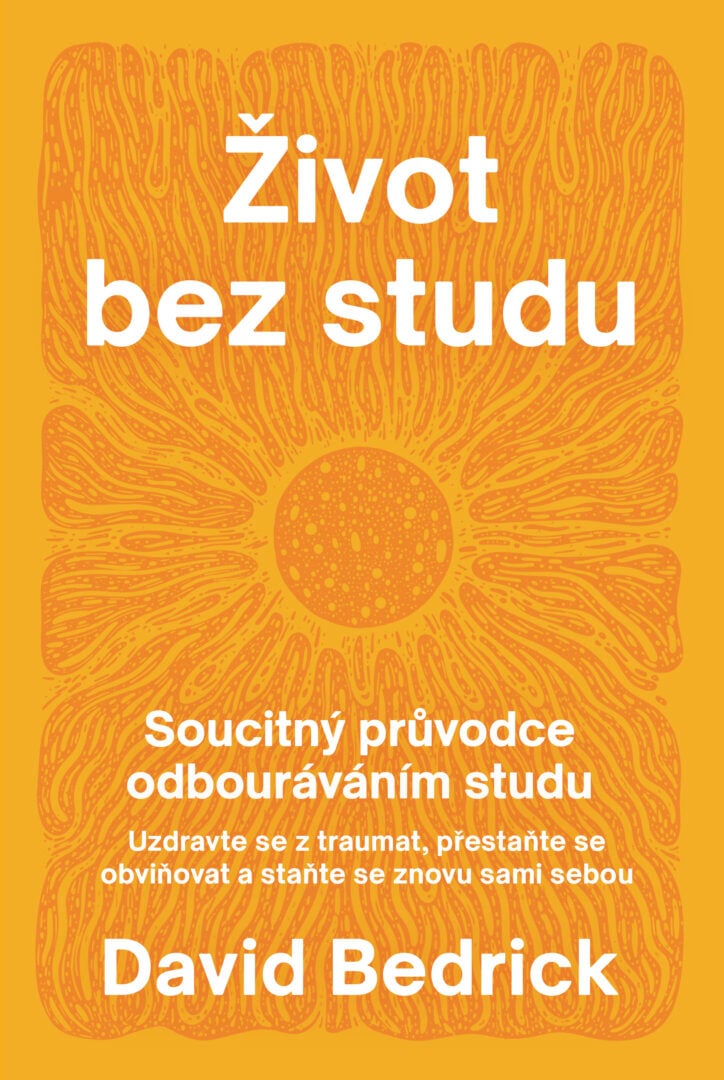 Život bez studu – obálka knihy