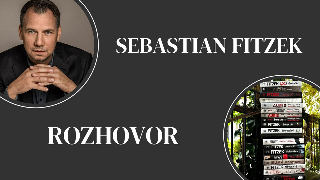 „Závěrečný zvrat mě často překvapí stejně jako mé čtenáře,“ prozradil Sebastian Fitzek v rozhovoru se svým překladatelem Jamiem Bullochem pro New Books v Německu