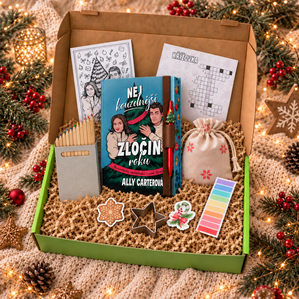 Nejkouzelnější zločin roku (speciální dárkový box)