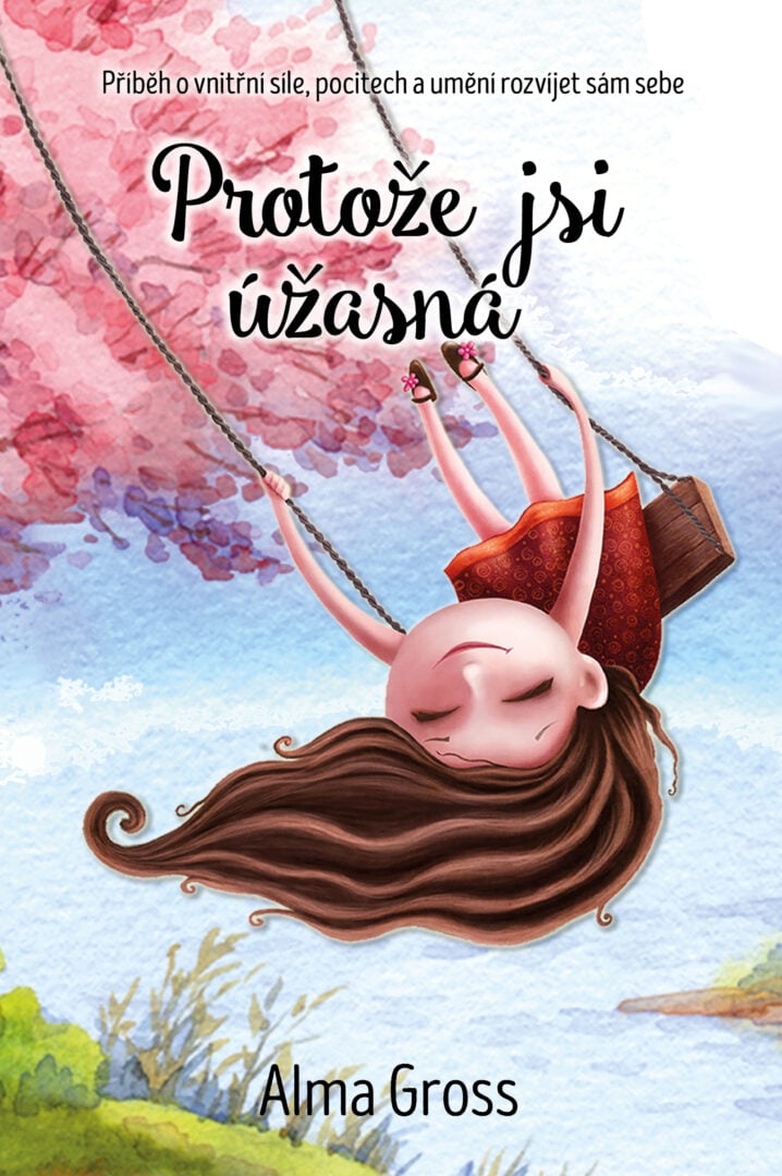 Protože jsi úžasná – obálka knihy