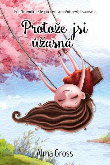 Protože jsi úžasná – obálka knihy