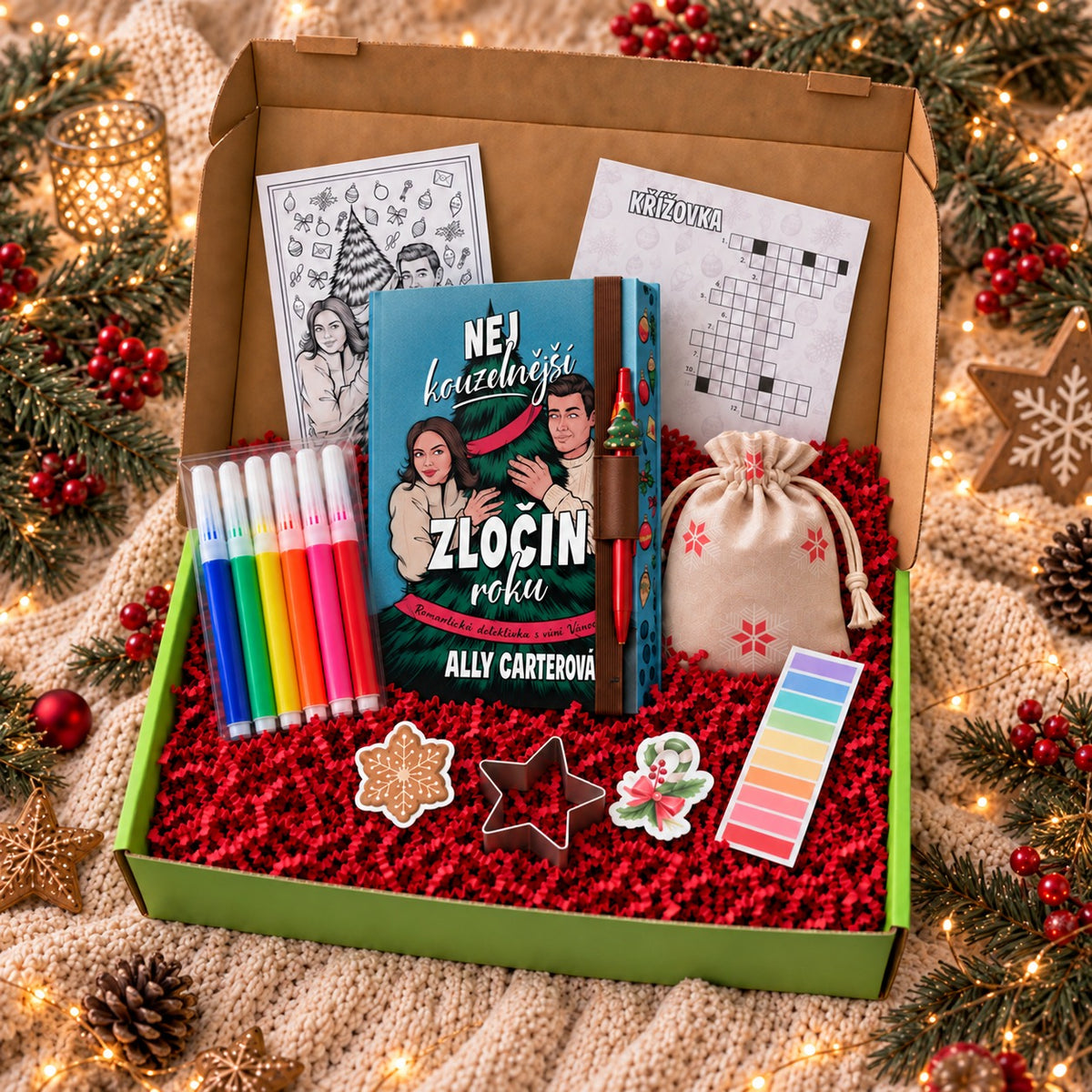 Nejkouzelnější zločin roku (speciální dárkový box)