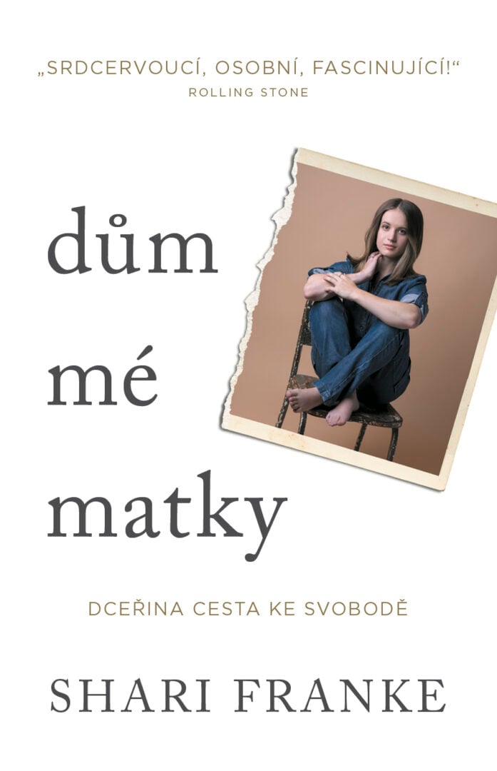 Dům mé matky – obálka knihy