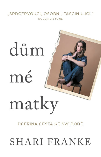 Dům mé matky – obálka knihy