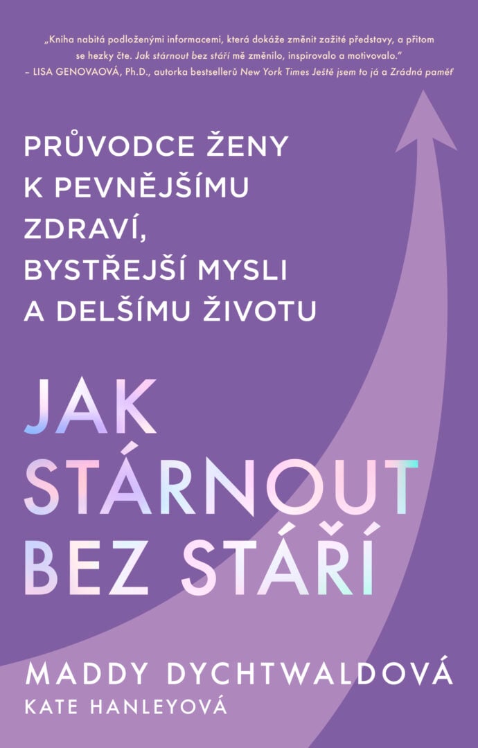 Jak stárnout bez stáří – obálka knihy