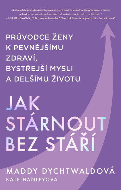 Jak stárnout bez stáří – obálka knihy