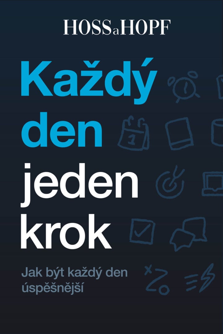Každý den jeden krok – obálka knihy
