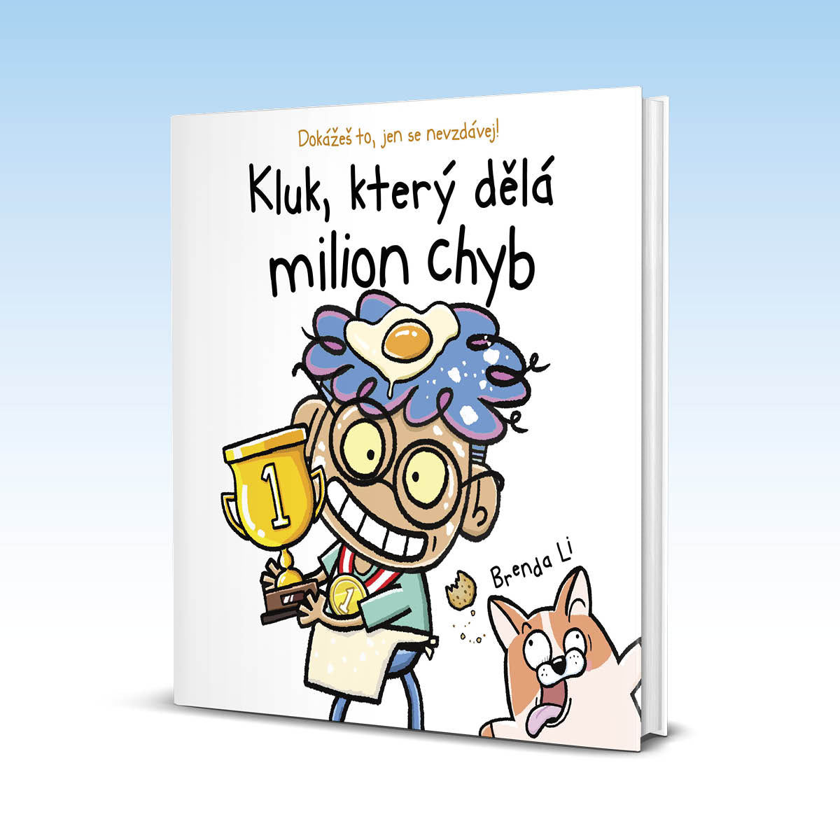 Kluk, který dělá milion chyb