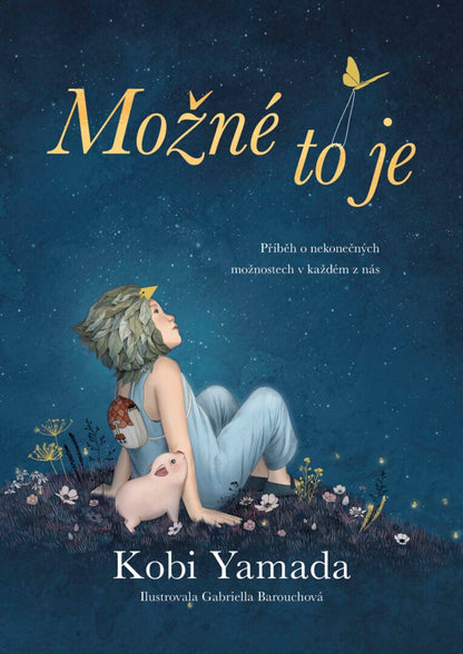 Možné to je – obálka knihy