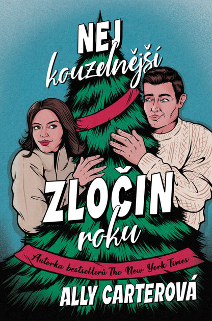 Nejkouzelnejší zločin roku – obálka knihy